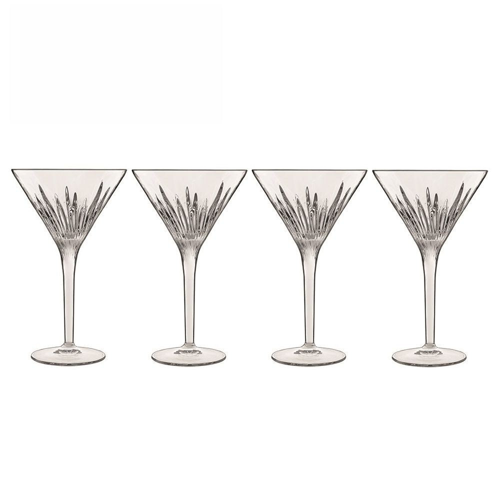 Luigi Bormioli Mixology Martini Glasses 215ml – Set of 4