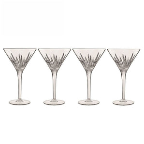 Luigi Bormioli Mixology Martini Glasses 215ml – Set of 4