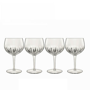 Luigi Bormioli Gin Glasses 800ml – Set of 4