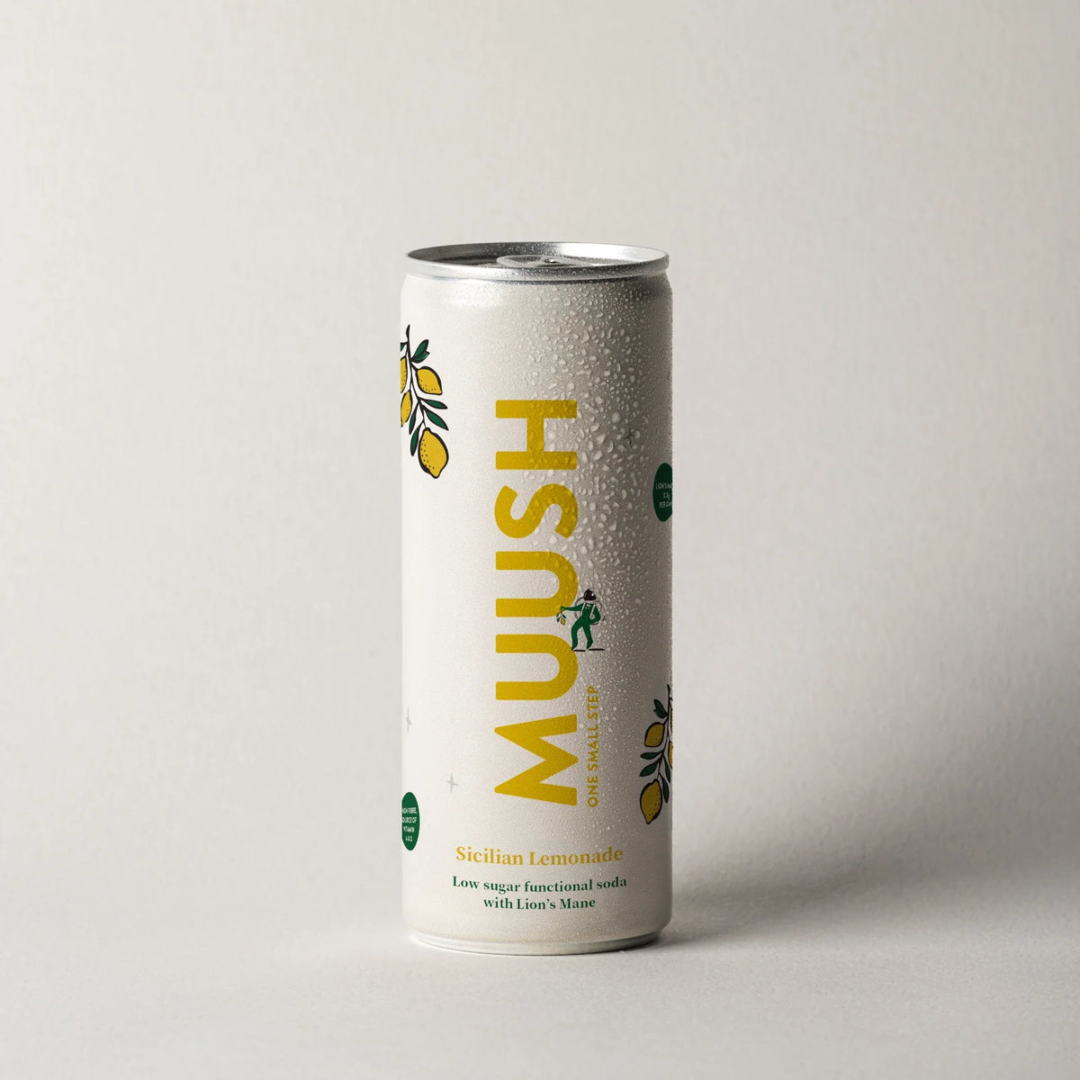 SICILIAN LEMONADE SPARKLING SODA CAN