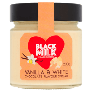 Black Milk Madagascan Vanilla & White Chocolate Spread 230g