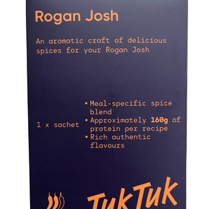 Rogan Josh Spice Sachet Tuk Tuk Spices