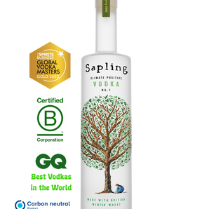 Sapling Climate Positive Vodka 70cl