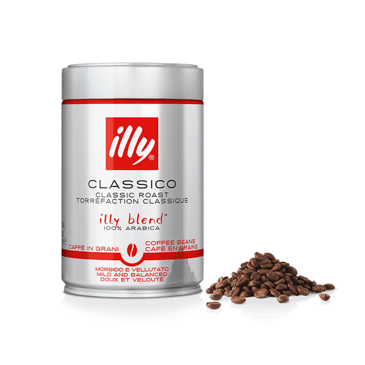 illy CLASSICO roast Coffee Beans 250 g - Chefs For Foodies