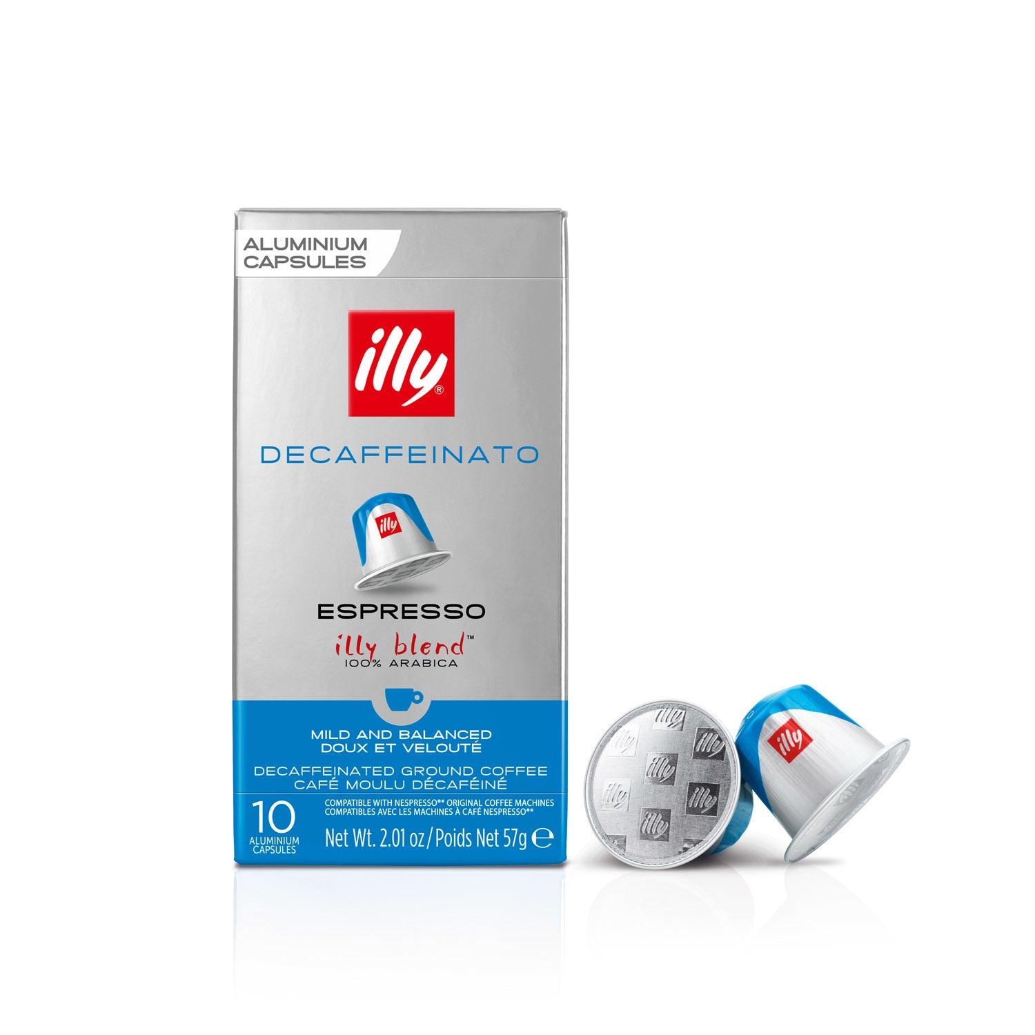 Decaffeinated Coffee Capsules Decaf Nespresso Compatible Coffee