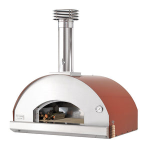 Fontana Mangiafuoco Rosso Built-In Wood Pizza Oven Plus Free Gift-190934