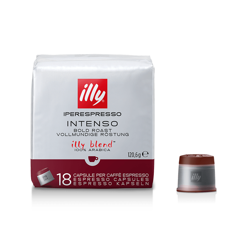 Iperespresso Intenso Coffee Capsules Bold Dark Roast Italian Coffeei