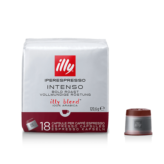 illy Iperespresso Capsules INTENSO Roast 18 Capsules - Chefs For Foodies