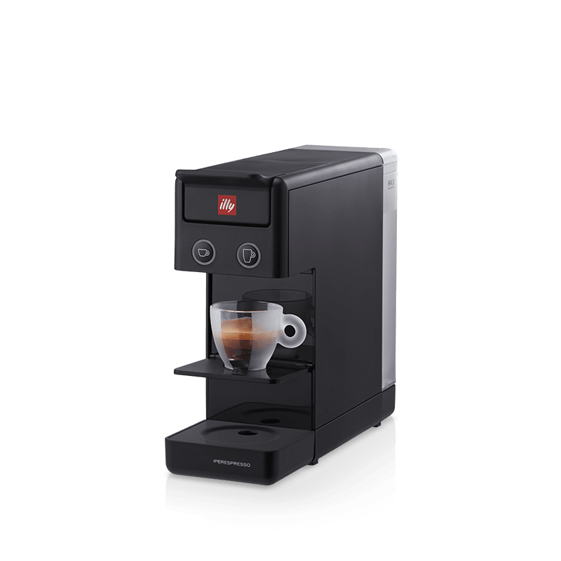 Y3.3 Espresso & Coffee Machine Iperespresso Compact Design 4 Colors