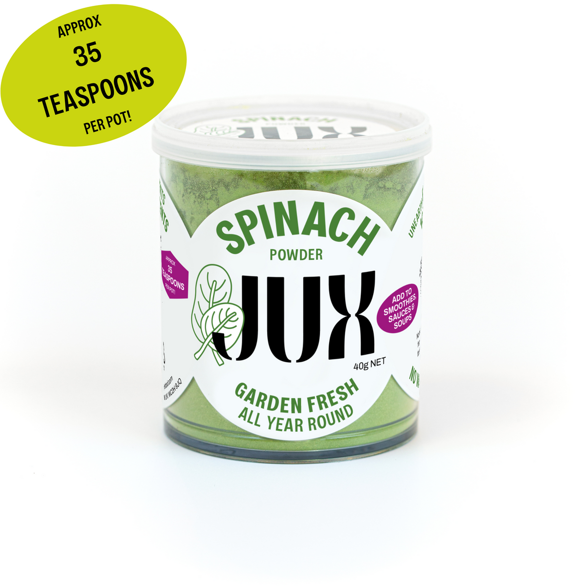 JUXfood Spinach Powder Pot