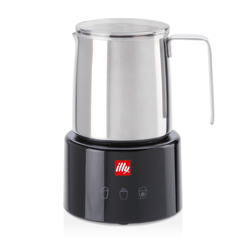 Electric Milk Frother or White Hot & Cold Froth Café Quality