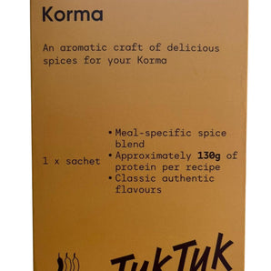 Korma Spice Sachet Tuk Tuk Spices