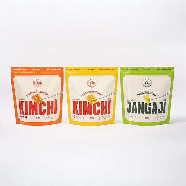 s Zero Waste Kimchi Bundle – Kimchi & Pickles