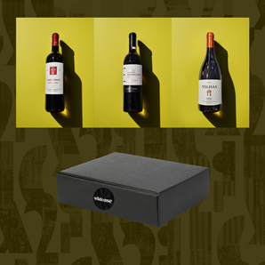 Red  Wine 'Discovery' Gift Set -  3 bottles