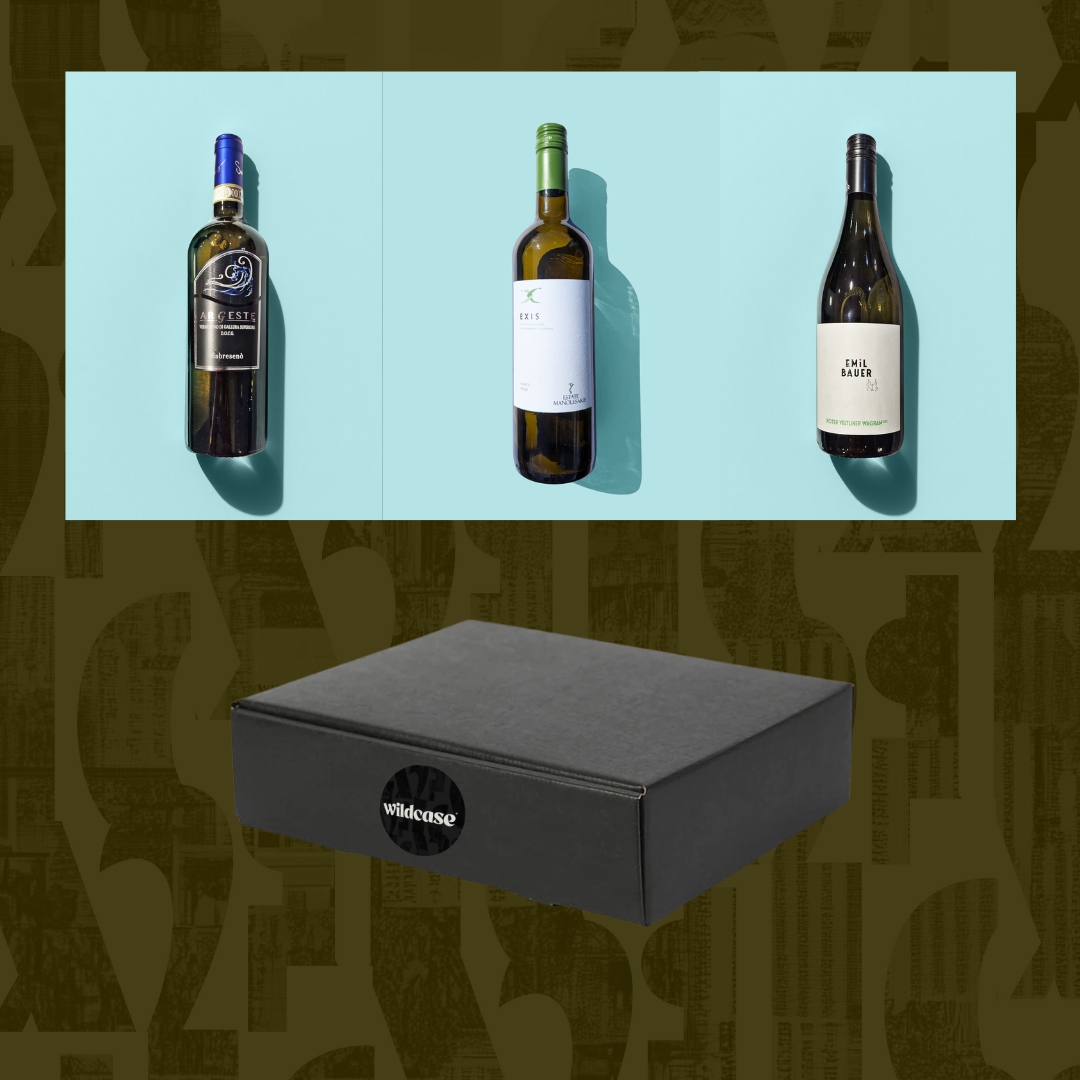 Wildcase 'Discovery' White Wine Gift Set - 3 Bottles