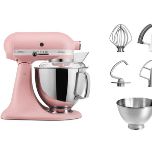 KitchenAid Artisan 175 Stand Mixer with Tilt Head 4.8L 2 Bowls 4 Attachments 