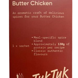 Butter Chicken Spice Sachet Tuk Tuk Spices