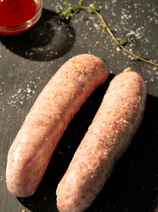 Jesse Smith 6 x Traditional Sausages - BBQ Box
