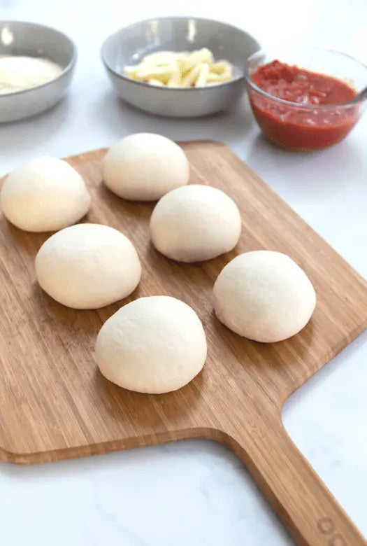 Neapolitan Balls Made Caputo 00 Flour