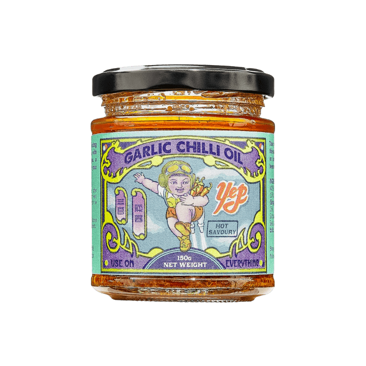 Yep Kitchen Garlic Chilli Oil 150ml - Chefs For Foodies