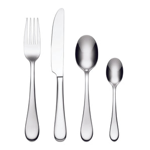 Oneida Icarus 16-Piece Stainless Steel Cutlery Set – 4-Person Place Setting