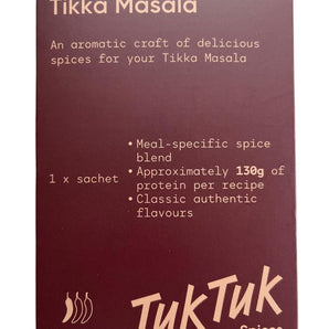 Tikka Masala Spice Sachet Tuk Tuk Spices