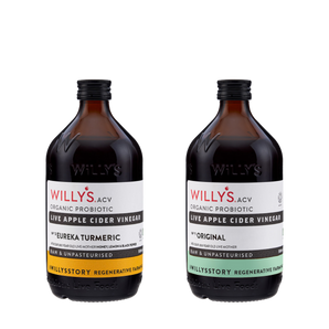 Willy's Apple Cider Vinegar  Bestseller Bundle