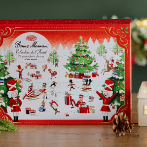 Bonne Maman Advent Calendar - Limited Edition Christmas Gift 2025 690g