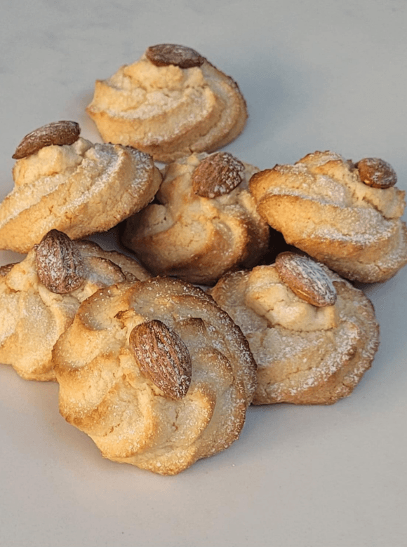 Almond paste cookies Biscotti di pasta di mandorle Italian Delights - Chefs For Foodies
