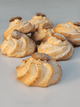 Almond paste cookies Biscotti di pasta di mandorle Italian Delights