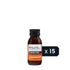 Willy's Ginger Apple Cider Vibegar Shots x 15