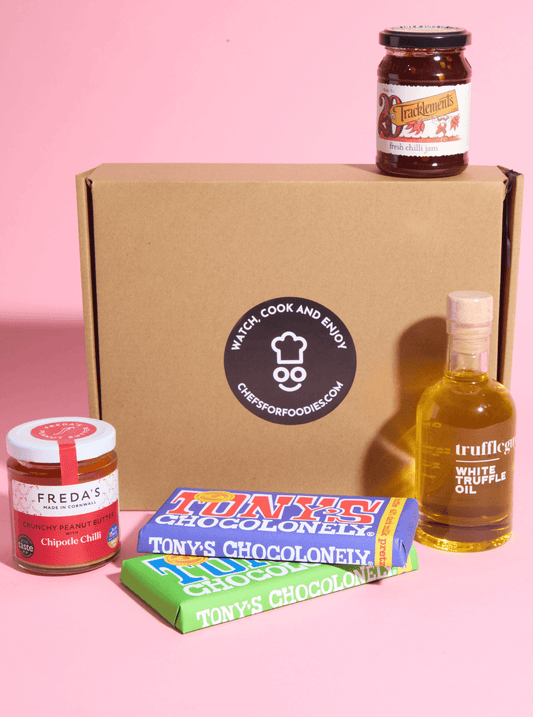 Artisan Brands Foodies Giftbox - Chefs For Foodies