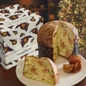 Artisanal Panettone with Candied Clementines 750g