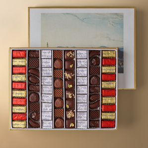 Artisan Italian Christmas Chocolate Selection 56 pcs
