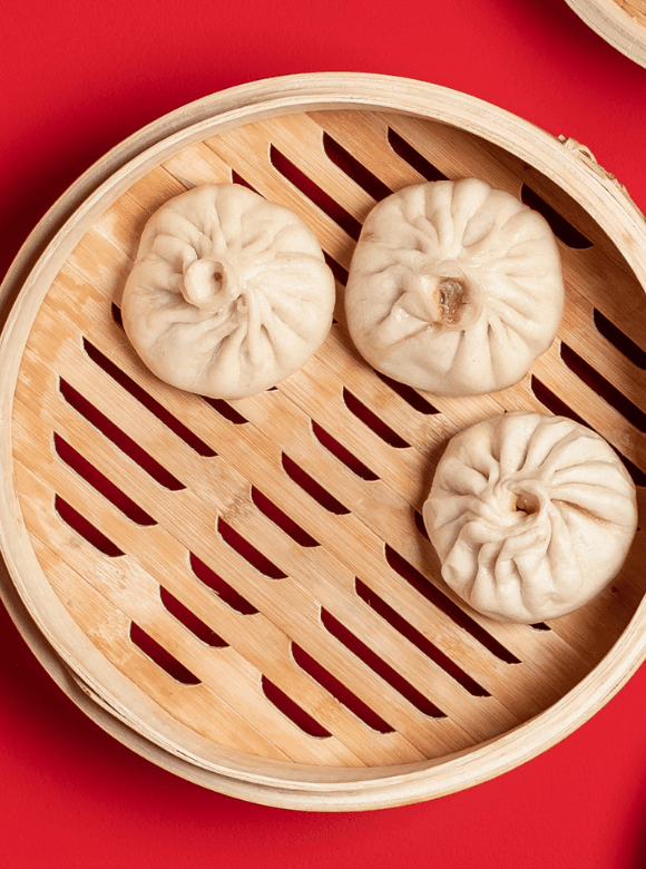 Bok Choy Bun Dumplings 360g with 12Pcs - Chefs For Foodies