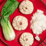 Bok Choy Bun Dumplings 360g with 12Pcs - Chefs For Foodies