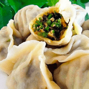 Celery and Tofu Skin Dumplings 450g with 20Pcs - Chefs For Foodies