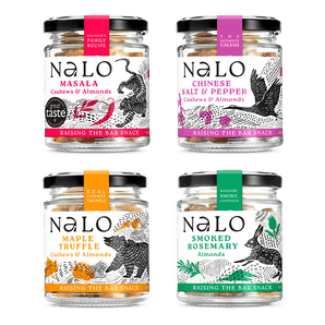 Nalo Tasting Collection Spiced Nuts