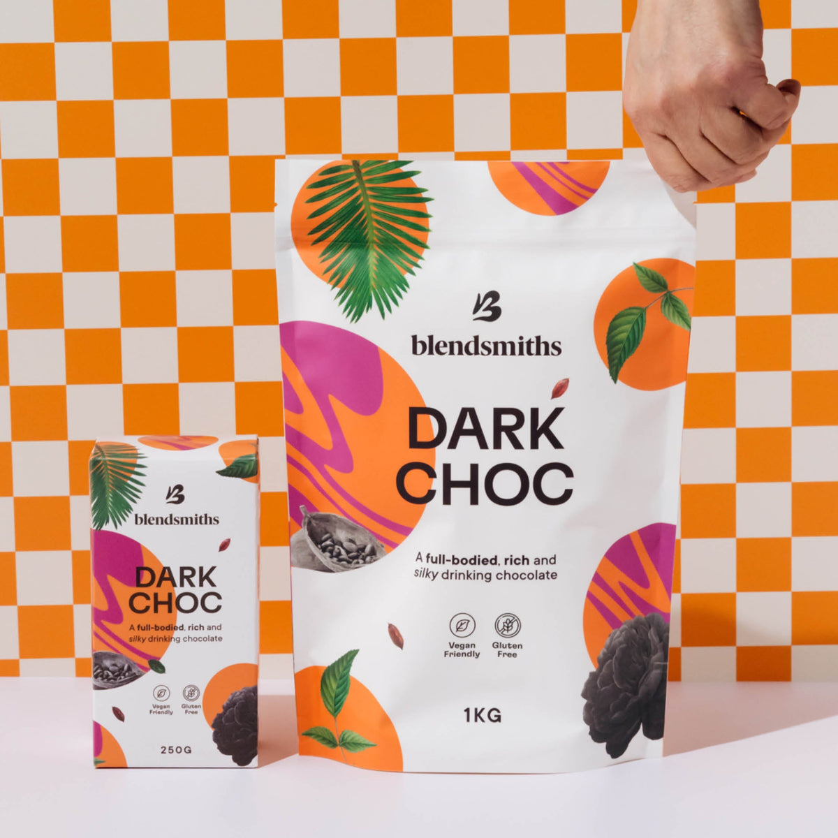 Dark Hot Chocolate – Coast Cocoa Drinking Chocolate