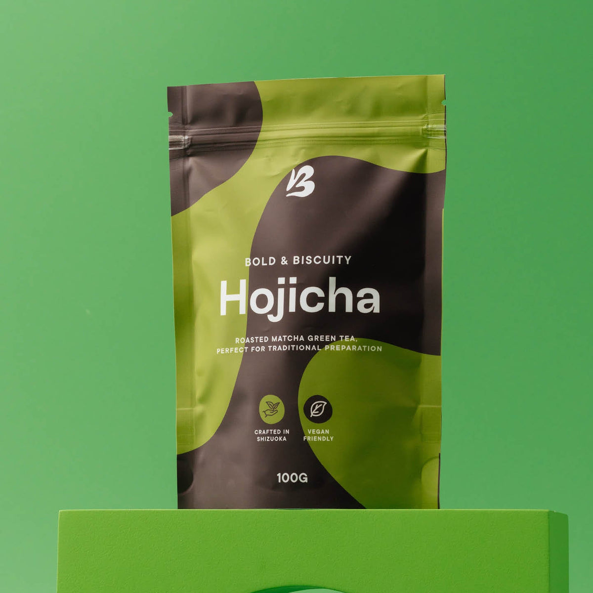 Pure Hojicha Powder – Roasted Japanese Tea