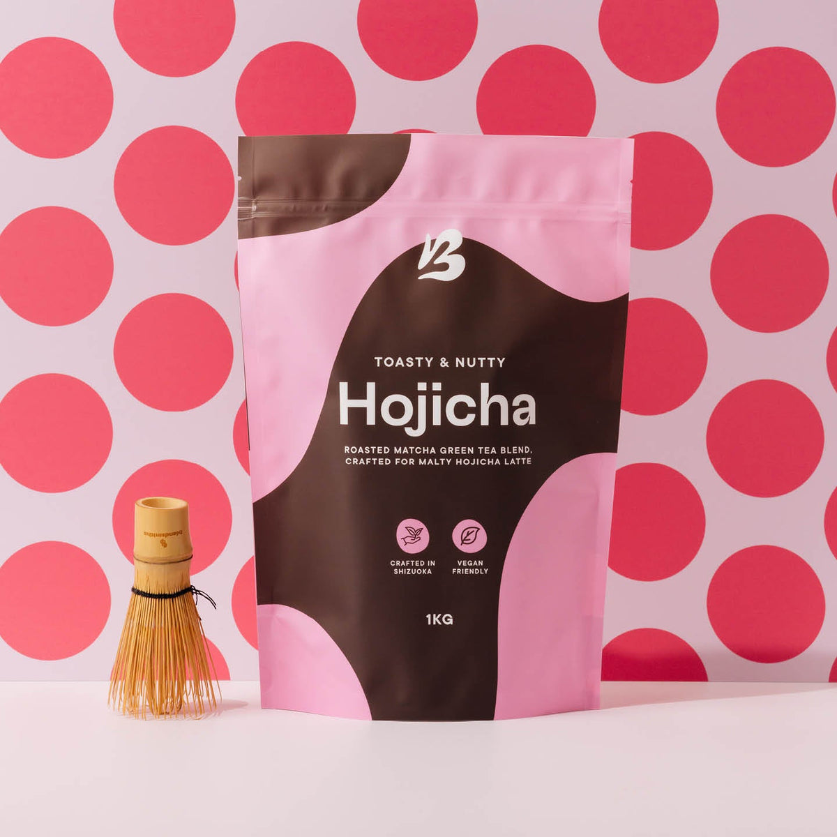Hojicha Latte Powder Coconut Sugar