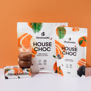 Blendsmiths Classic Hot Chocolate – Ivory Coast Cocoa Drinking Chocolate