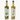 Two bottles of RamTang lemon juice on a white background