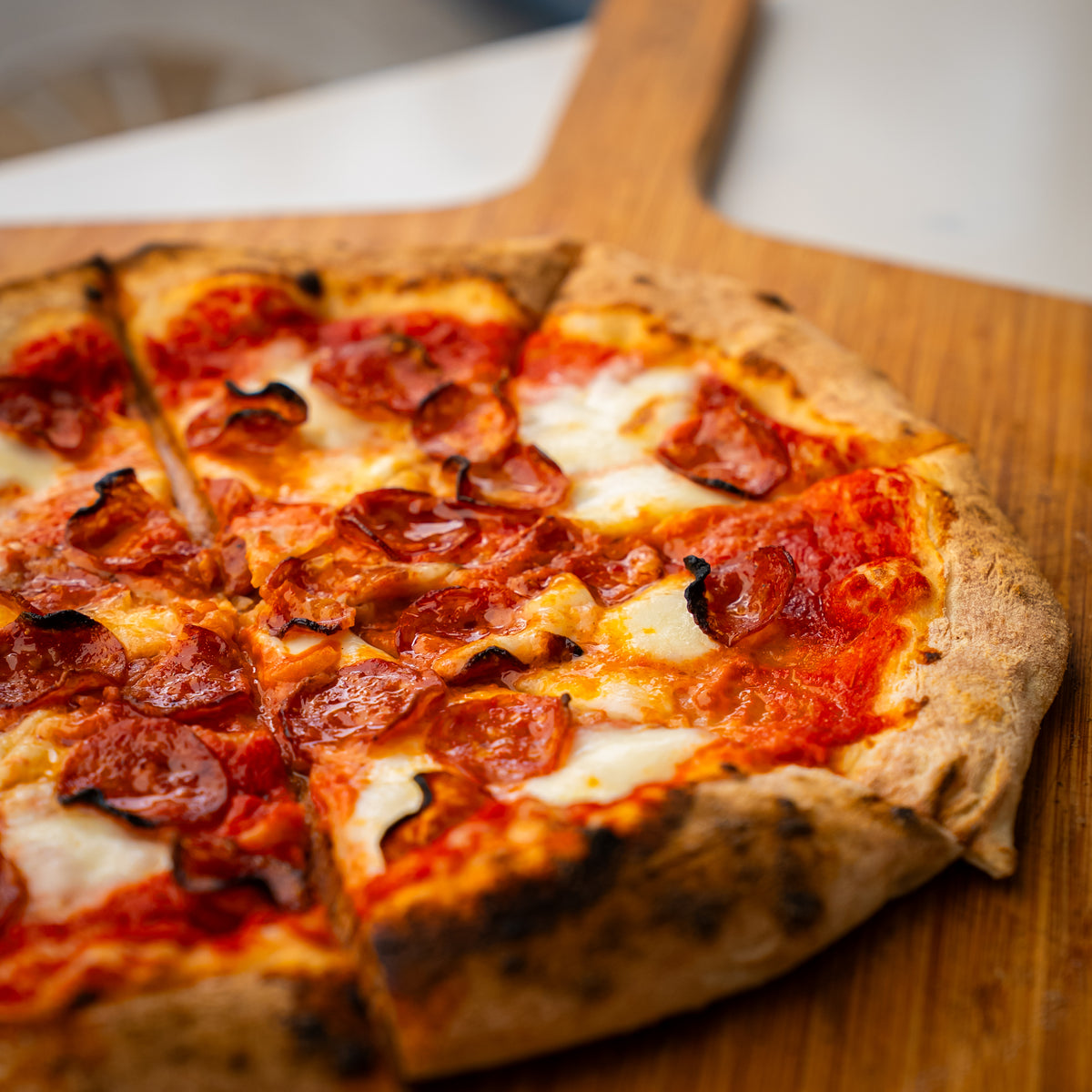 Double Pepperoni Pizza Kit Serves 2 Neapolitan Sourdough or Gluten Free