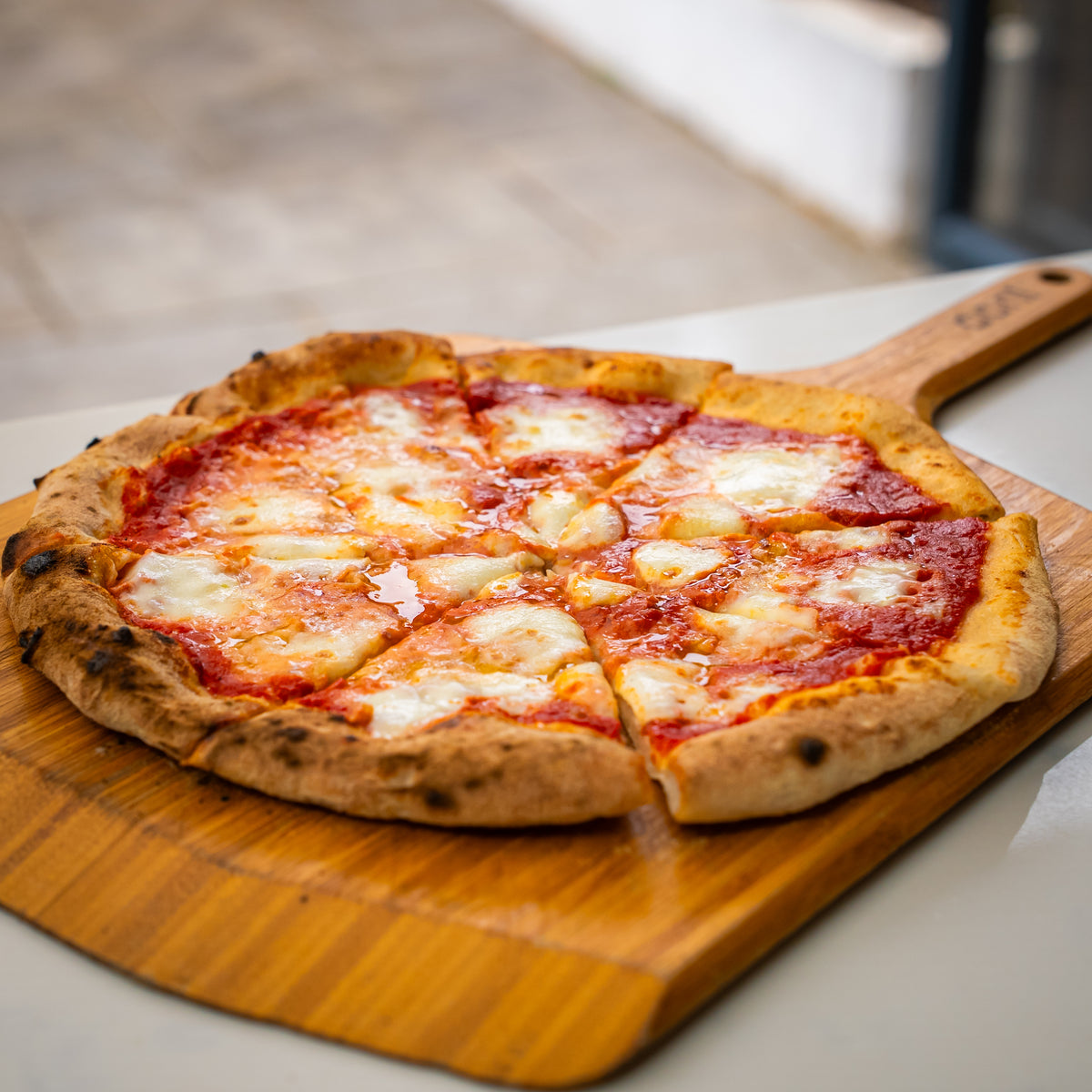 Margherita Pizza Kit Serves 2 Neapolitan Sourdough or Gluten Free