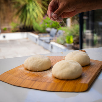 Sourdough Pizza Dough Balls Made with Caputo 00 Flour Pizza