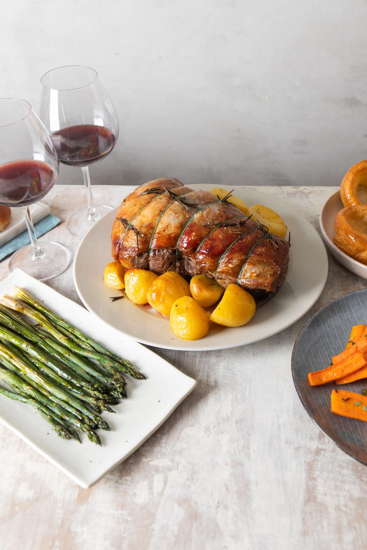 Easter Lamb Recipe Kit Serves 6 Created by Chef Silvia Leo - Chefs For Foodies