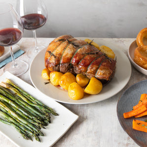 Easter Lamb Feast Recipe Kit Serves 6 Created by Chef Silvia Leo plus FREE Gourmet Gift - Chefs For Foodies