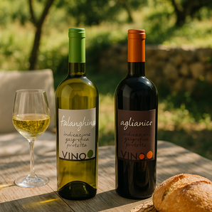 Italian Wine Duo Bundle – Falanghina & Aglianico