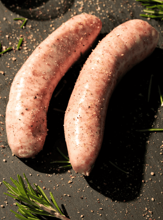 Jesse Smith 6 Cotswold Mixed Herb Sausages - BBQ BOX